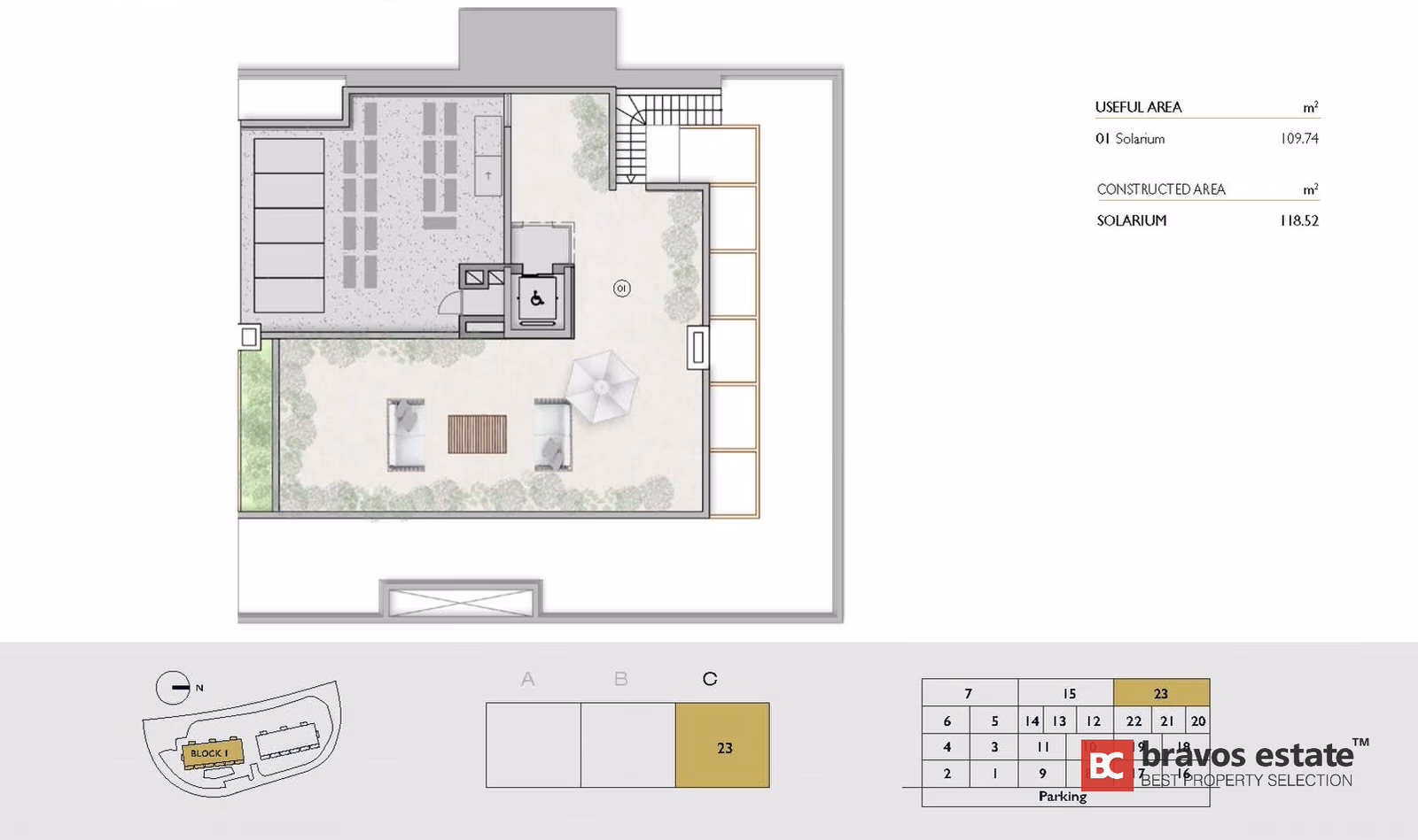 Apartamento Frente al Mar de 2 Dormitorios en Las Colinas - 22
