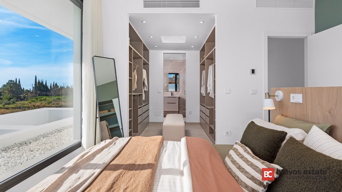Villa with 140 m² Basement and Solar Power in La Nucía - 33