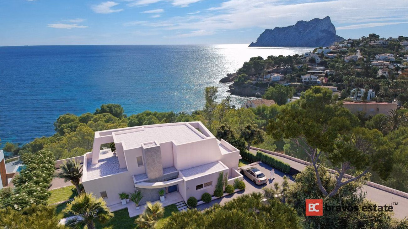Вилла у моря, 4 спальни в Бениссе · 625 m² - 1