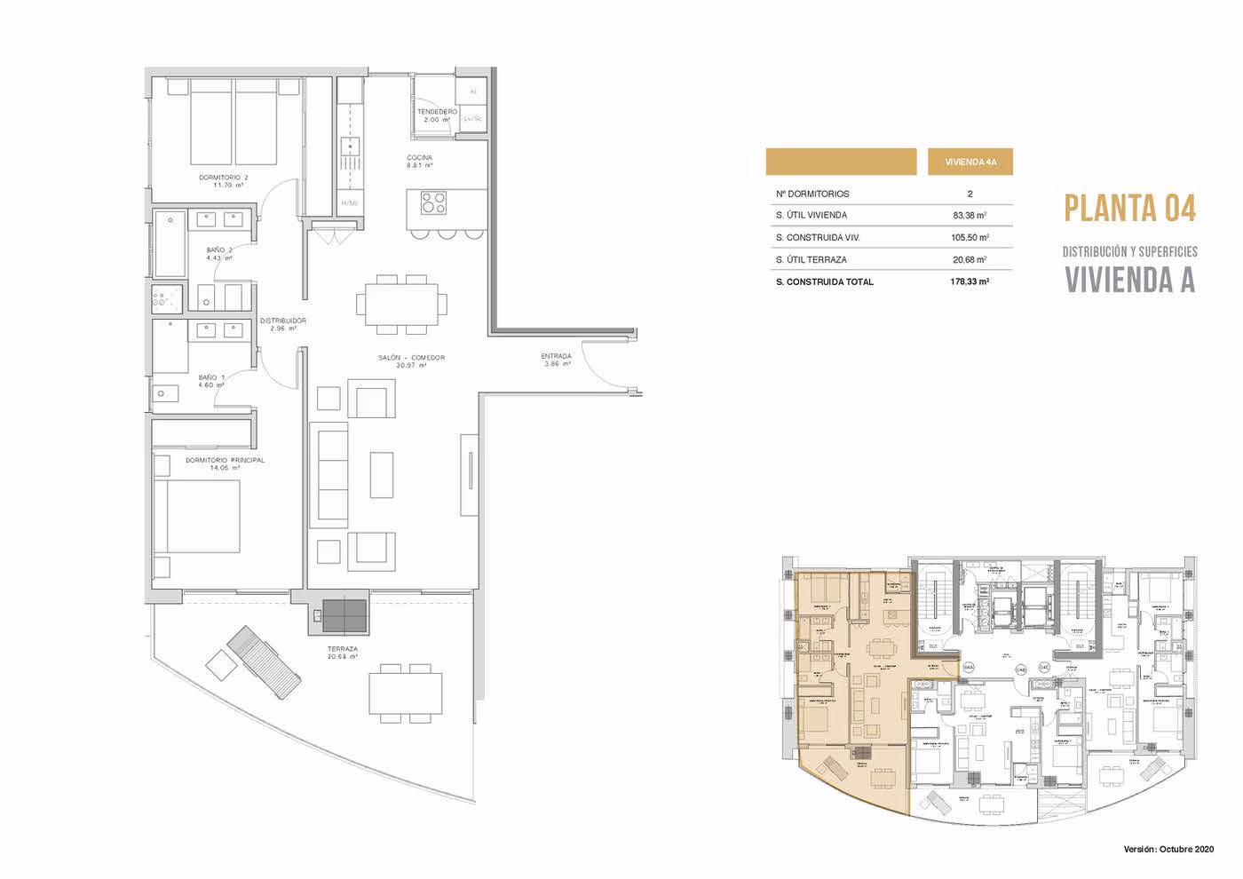 Frontline 2-Bed Apartment on Poniente Beach, Benidorm - 33