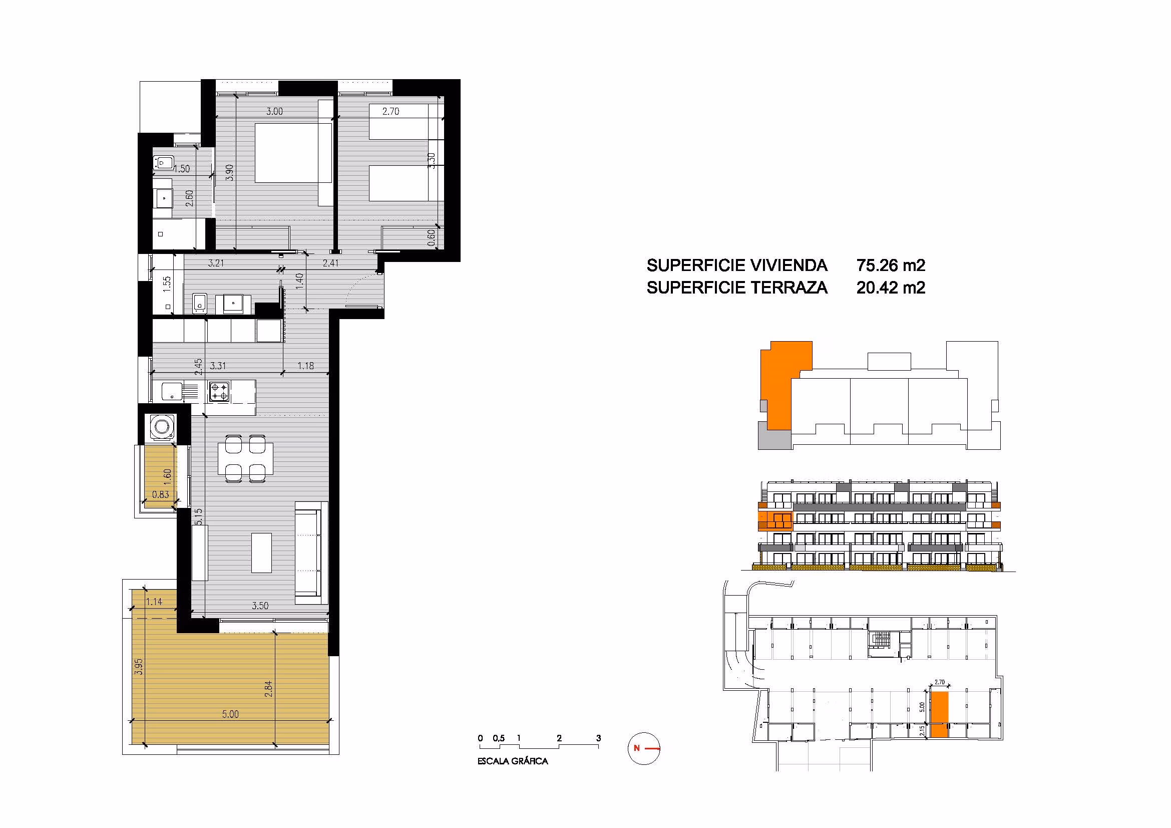 2-Bed Apartment in Orihuela Costa, Villamartín - 26