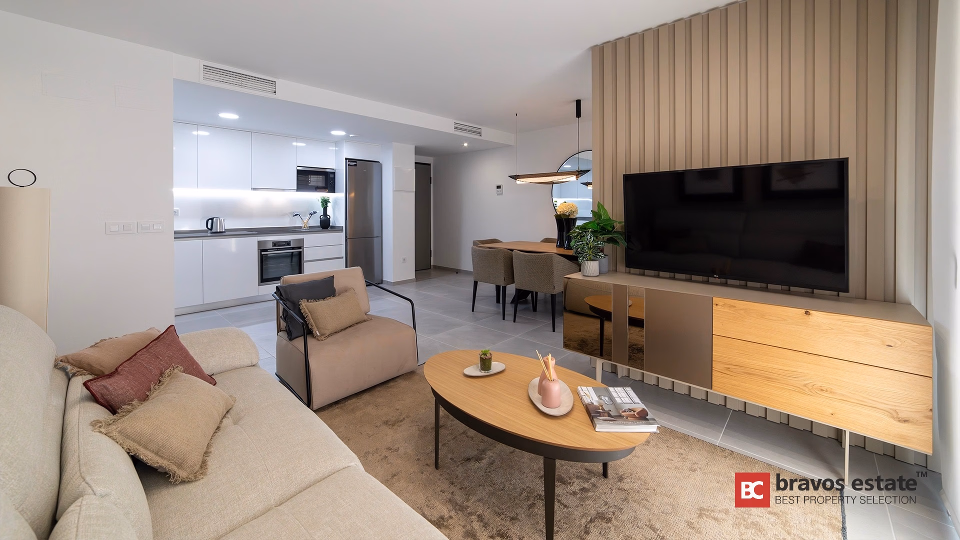 Apartamento Cerca del Mar de 3 Dormitorios en Punta Prima - 9