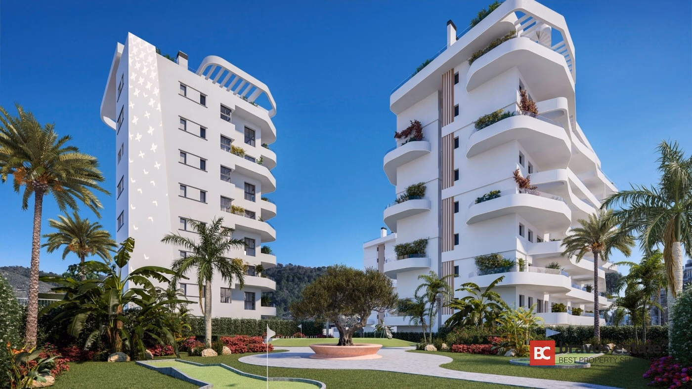Apartamento Cerca del Mar de 2 Dormitorios en Villajoyosa - 13