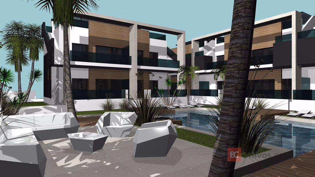 New Build 2-Bedroom Bungalow in Guardamar del Segura - 7