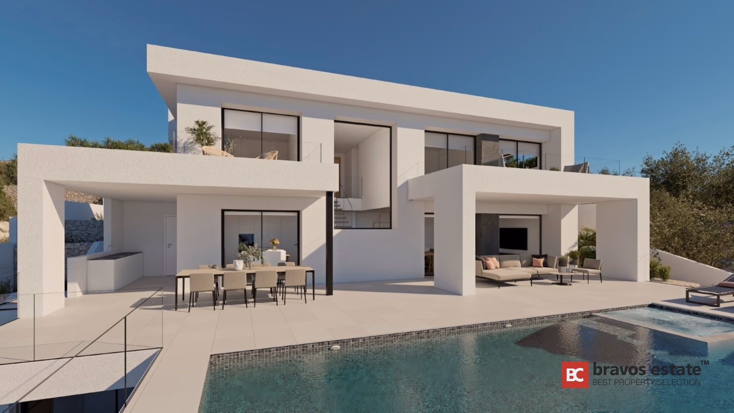 3-Bed Villa in Cumbre del Sol, 539 m² - 3