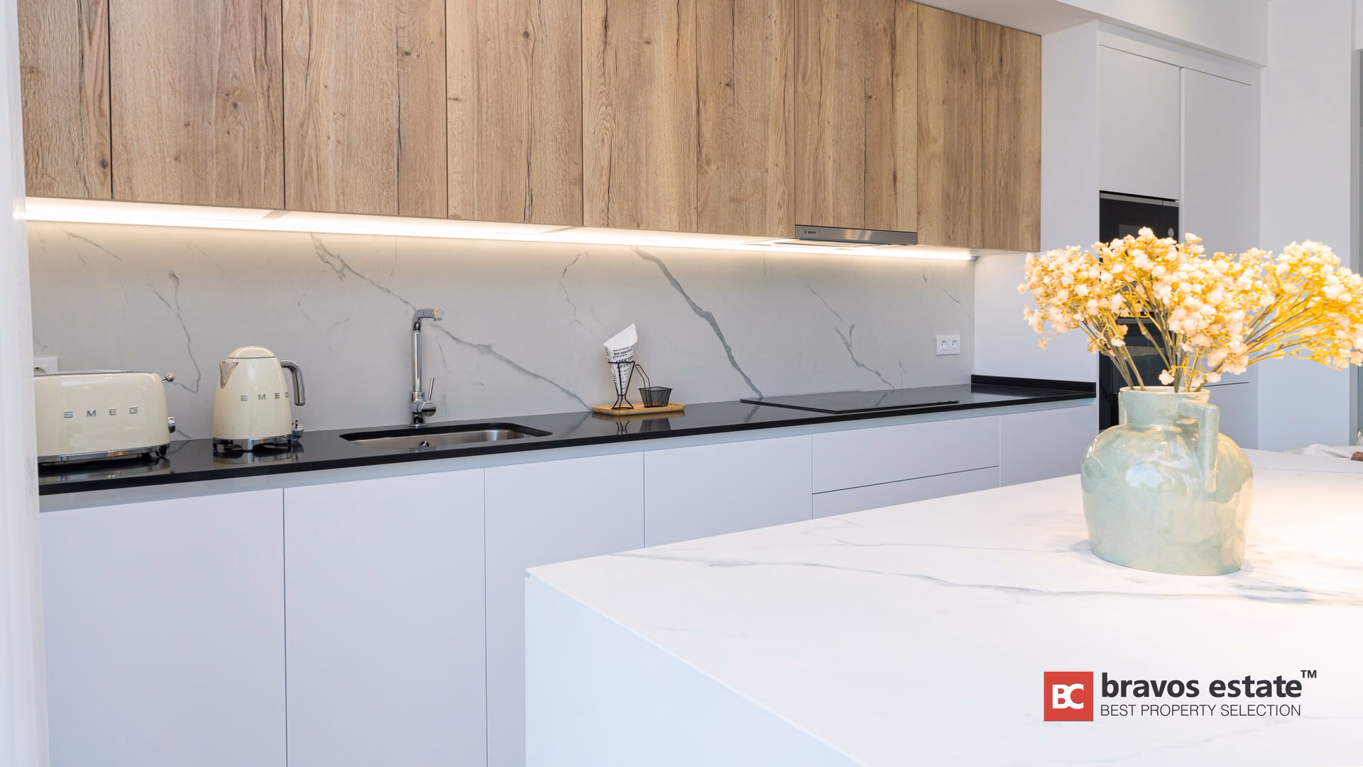 Apartamento de 3 Dormitorios con Vistas al Mar y al Skyline, Finestrat - 7