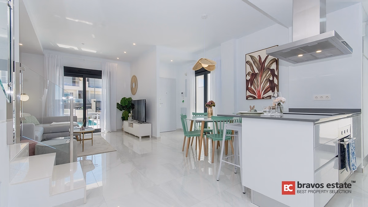 Новая вилла, 3 спальни в Полопе · 150 m² - 5
