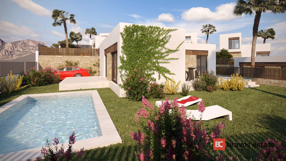 New Build 3-Bedroom Villa in Finestrat · 143 m² - 8