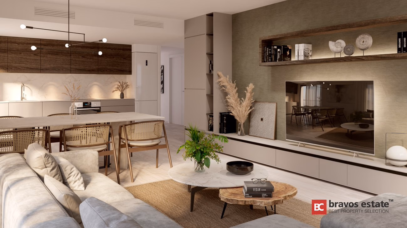 Beachside 2-Bedroom Apartment in Javea - 11