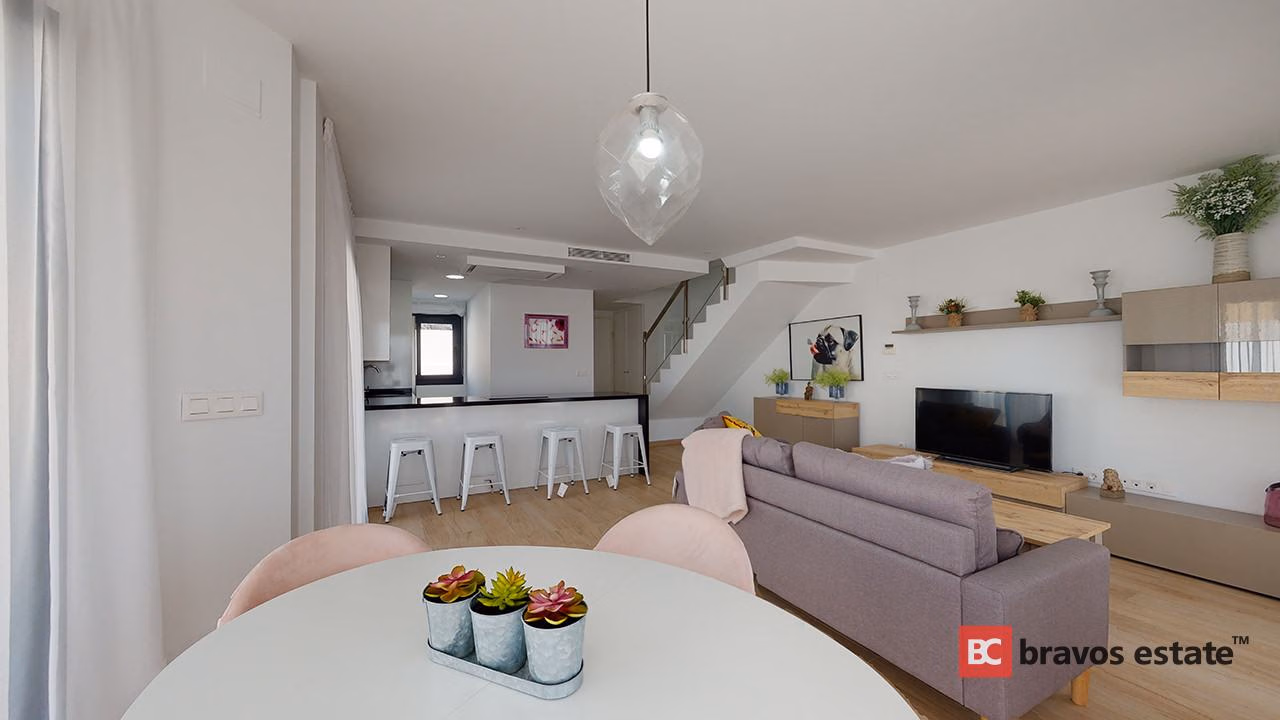 New Build 2-Bedroom Bungalow in Finestrat · 127 m² - 3