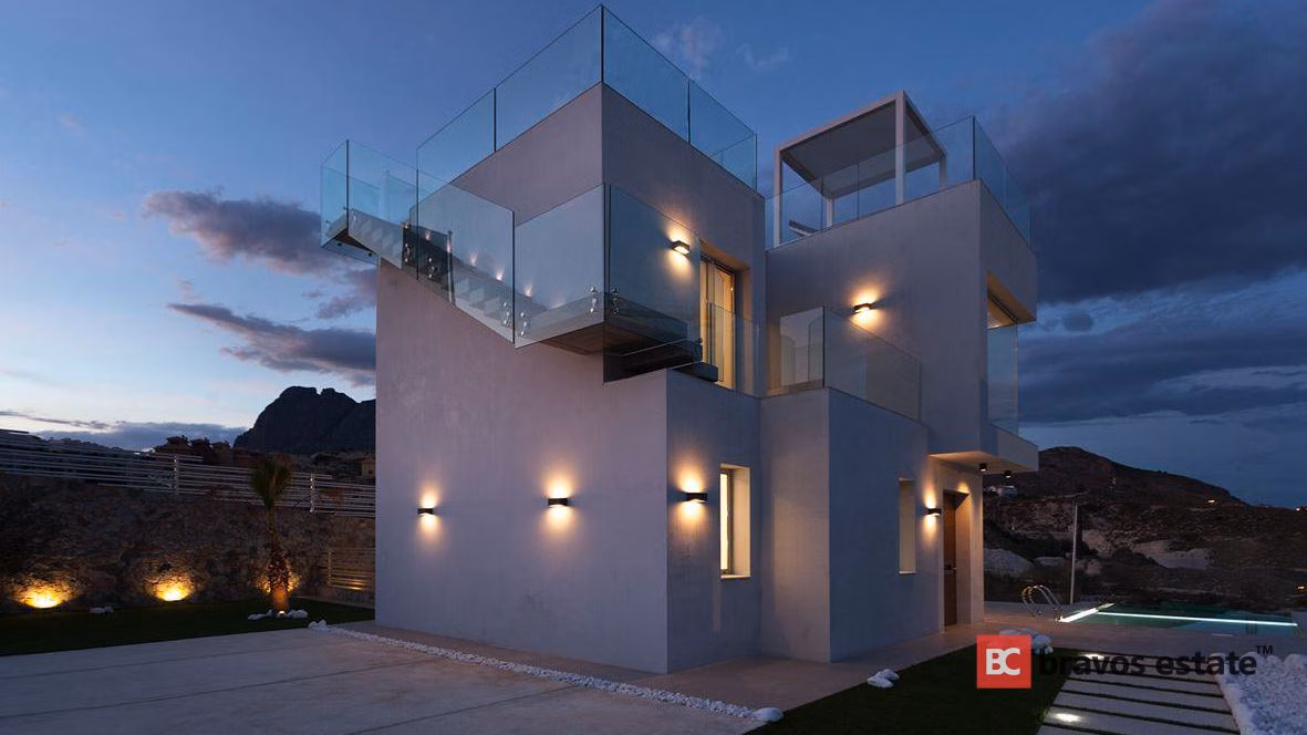 New Build 4-Bedroom Villa in Finestrat · Ref 1485 - 14