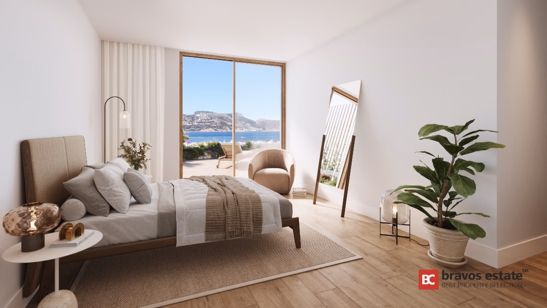 Apartamento Frente al Mar de 2 Dormitorios en Albir - 10