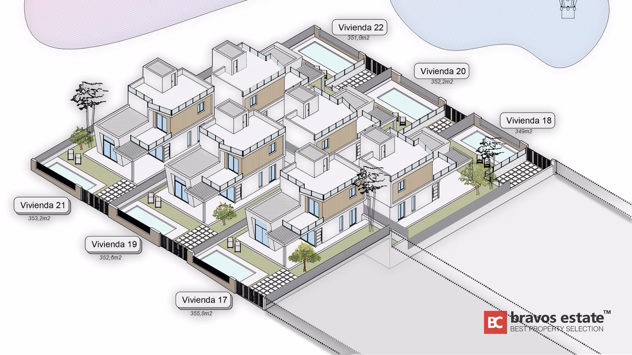 Villa de Obra Nueva de 3 Dormitorios en Finestrat - 22