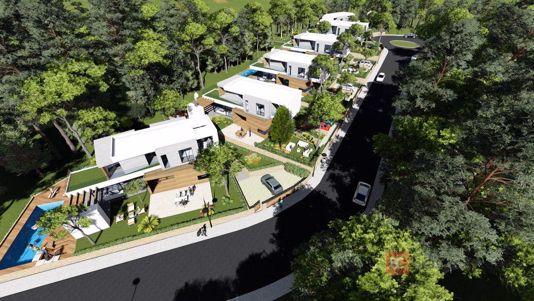 New Build 4-Bedroom Villa in Finestrat · 215 m² - 14