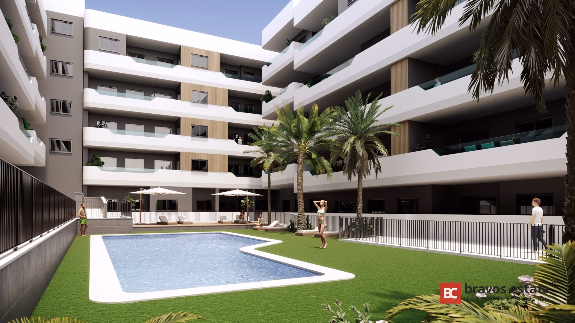 Beachside 2-Bedroom Apartment in Santa Pola 1