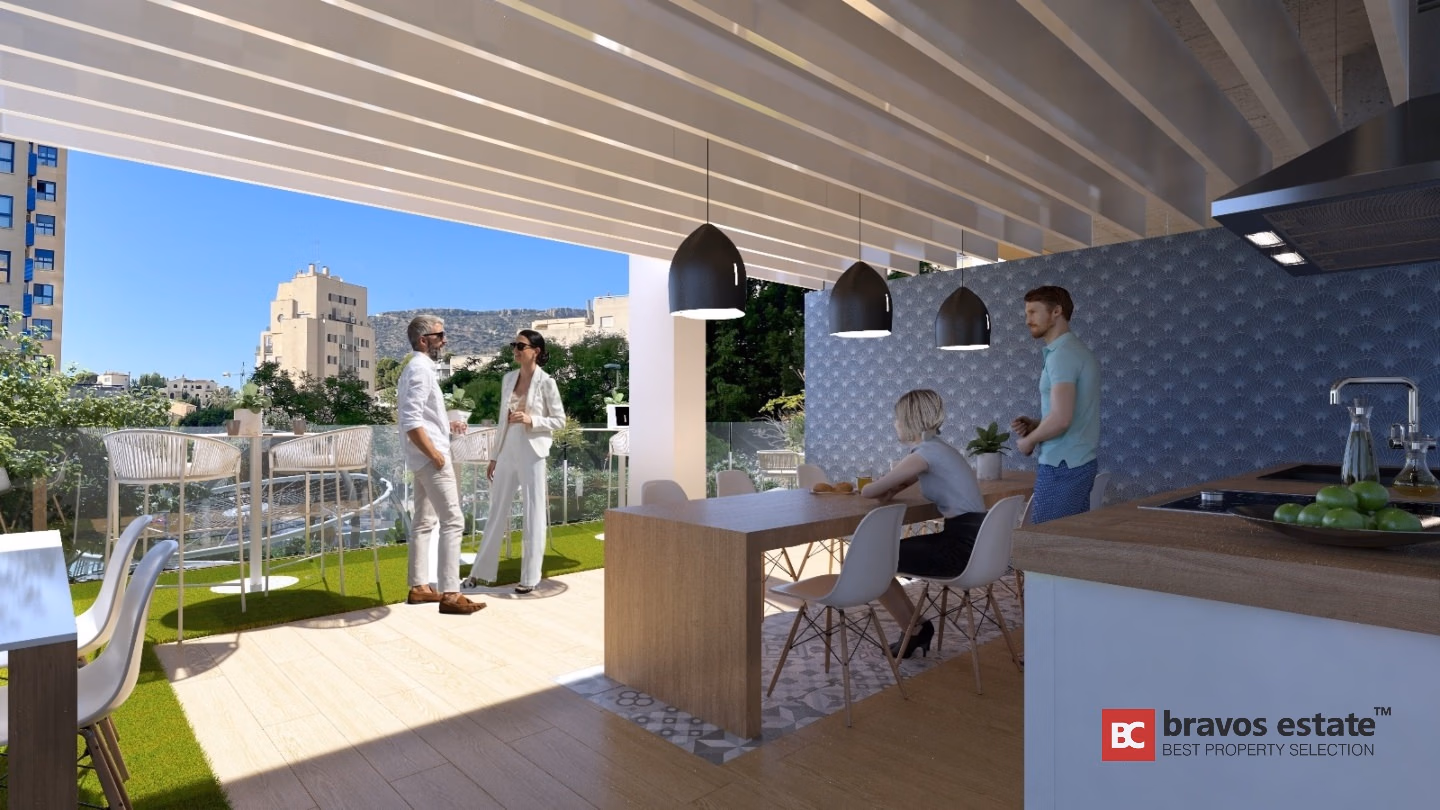 Apartments with Cinema Room and Coworking in Central Calpe - 4