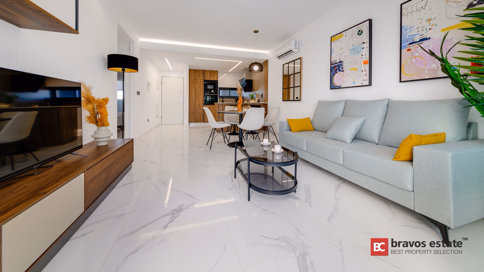 Новые апартаменты, 2 спальни в Гвардамар-дель-Сегура · 97 m² - 9