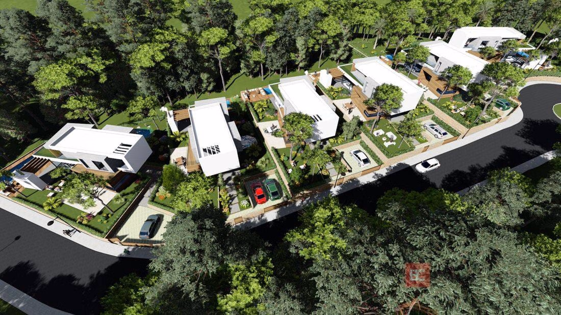 New Build 4-Bedroom Villa in Finestrat · 215 m² - 15