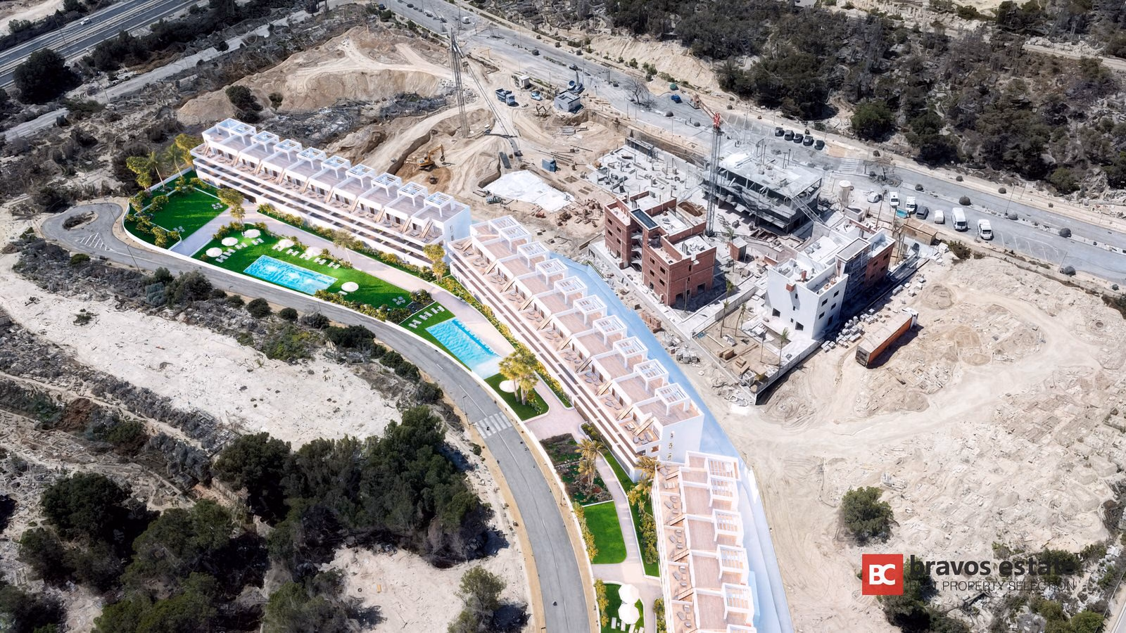 Apartamento de Obra Nueva de 2 Dormitorios en Finestrat - 31