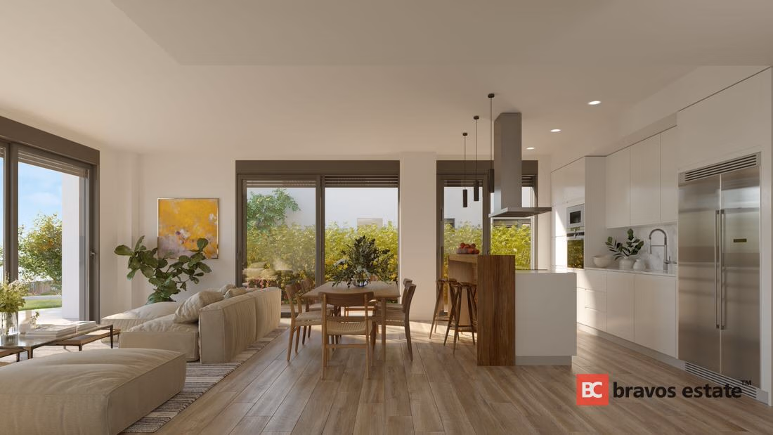 Апартаменты у моря, 3 спальни в Вильяхойосе · 157 m² - 4