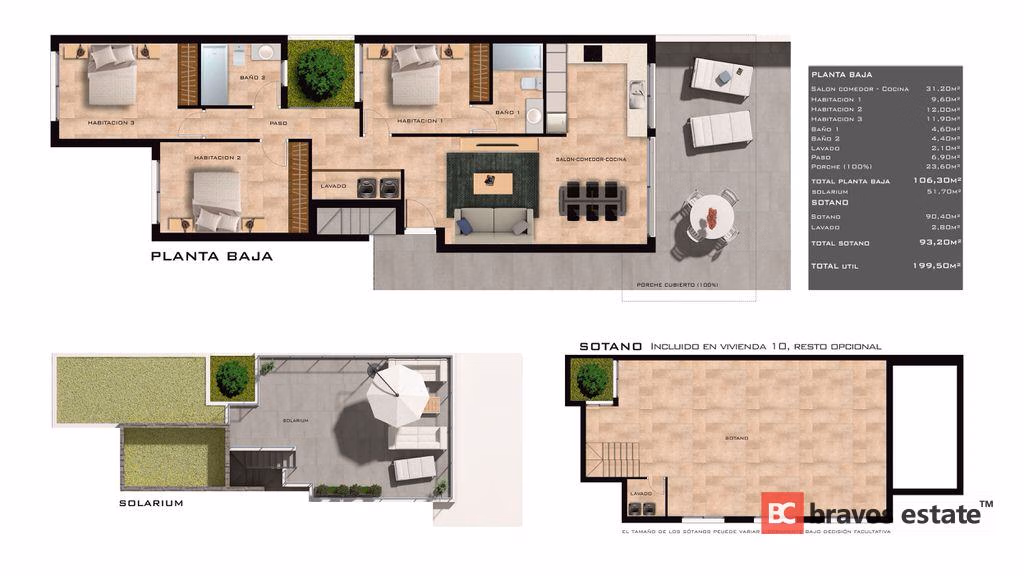 New Build 3-Bedroom Villa in Villamartin · 108 m² - 3