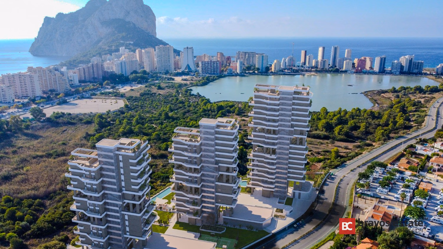 2-Bed Apartment with Salinas Park Views, Calpe - 14