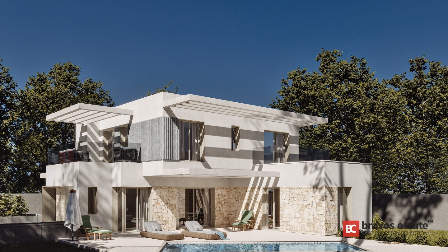 New-Build Villa in a Sierra Cortina Enclave, Finestrat - 2