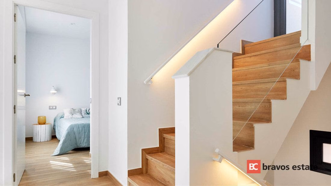 Вилла рядом с морем, 4 спальни в Торревьехе · 155 m² - 11