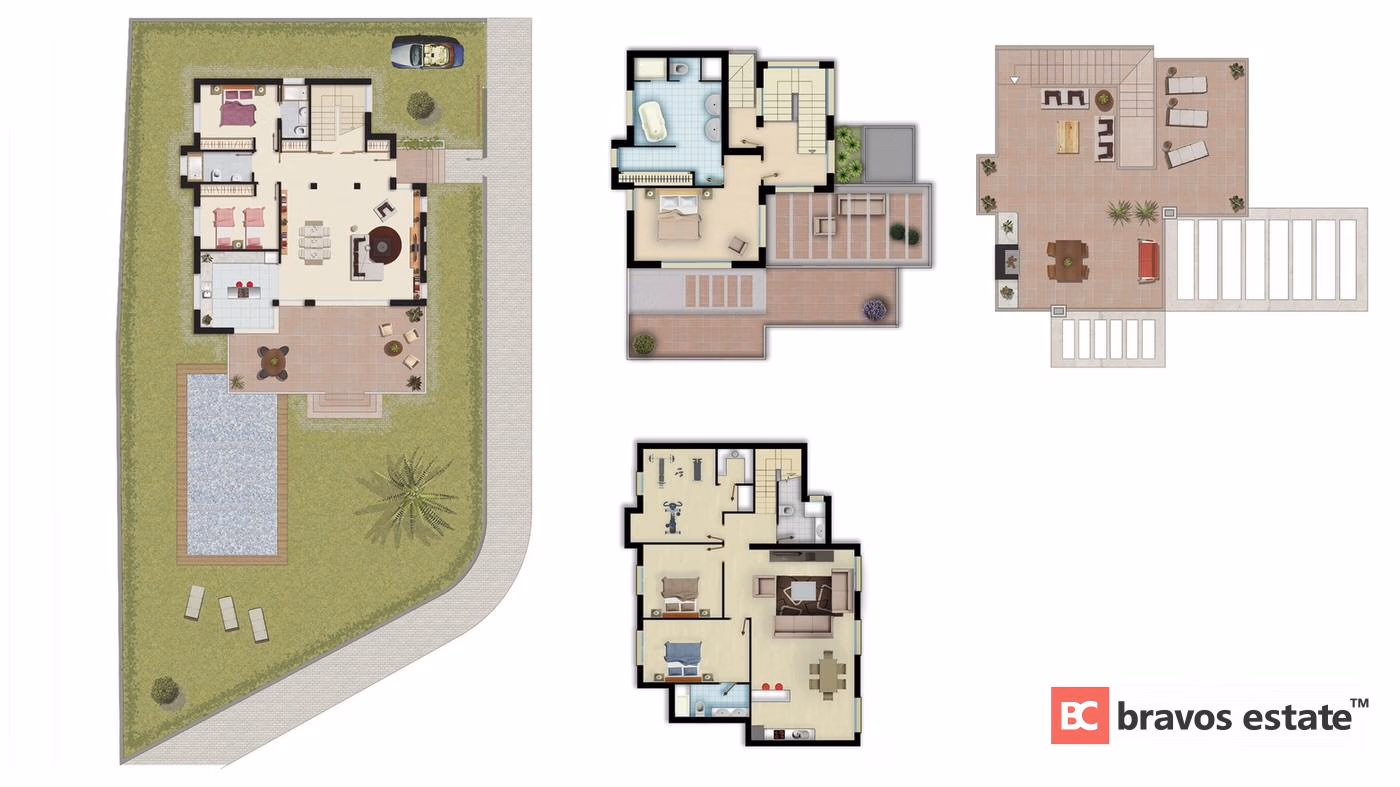 Spacious 5-Bedroom Villa in Ciudad Quesada · 371 m² - 6