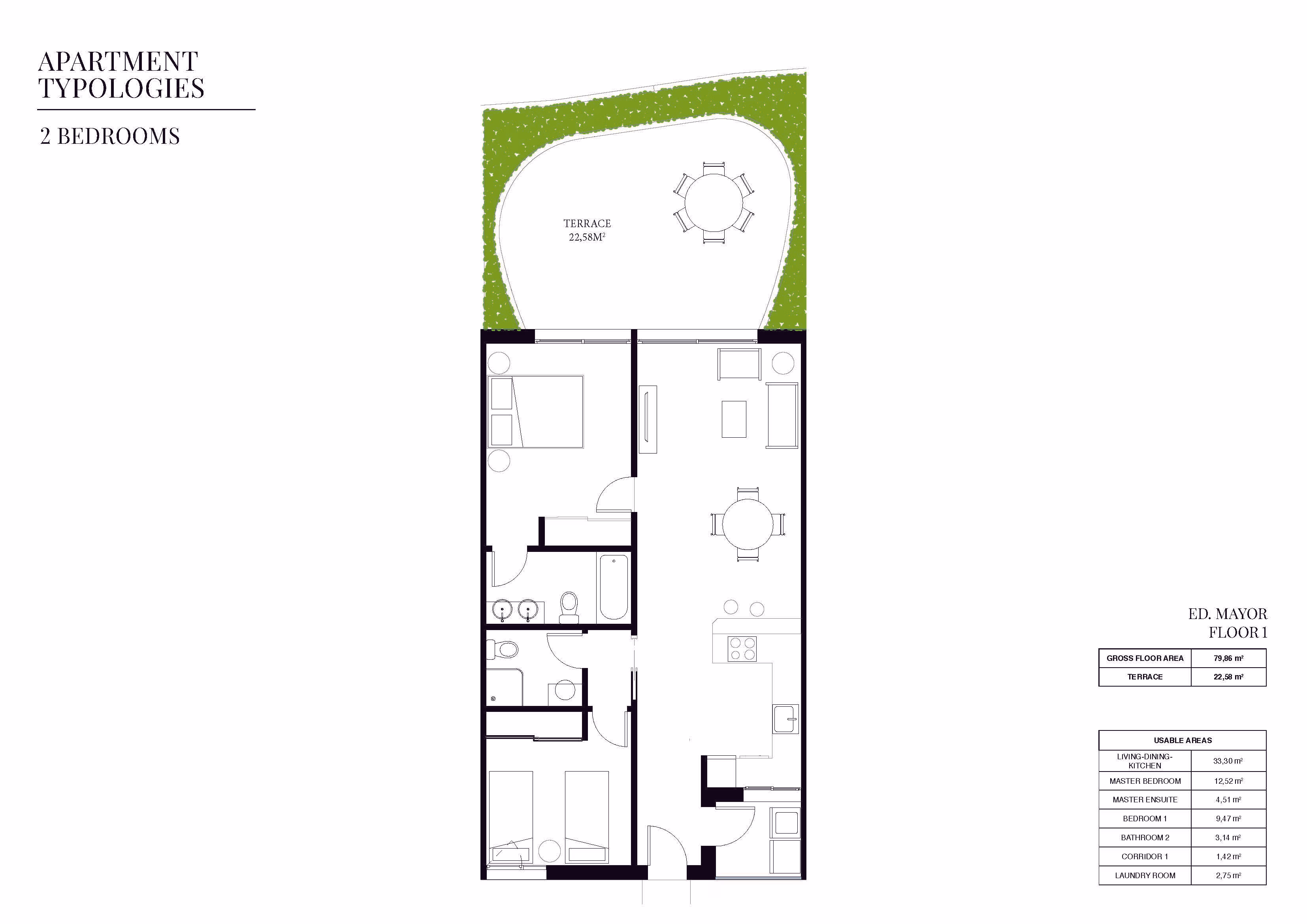 Apartamento Frente al Mar de 2 Dormitorios en Albir - 17