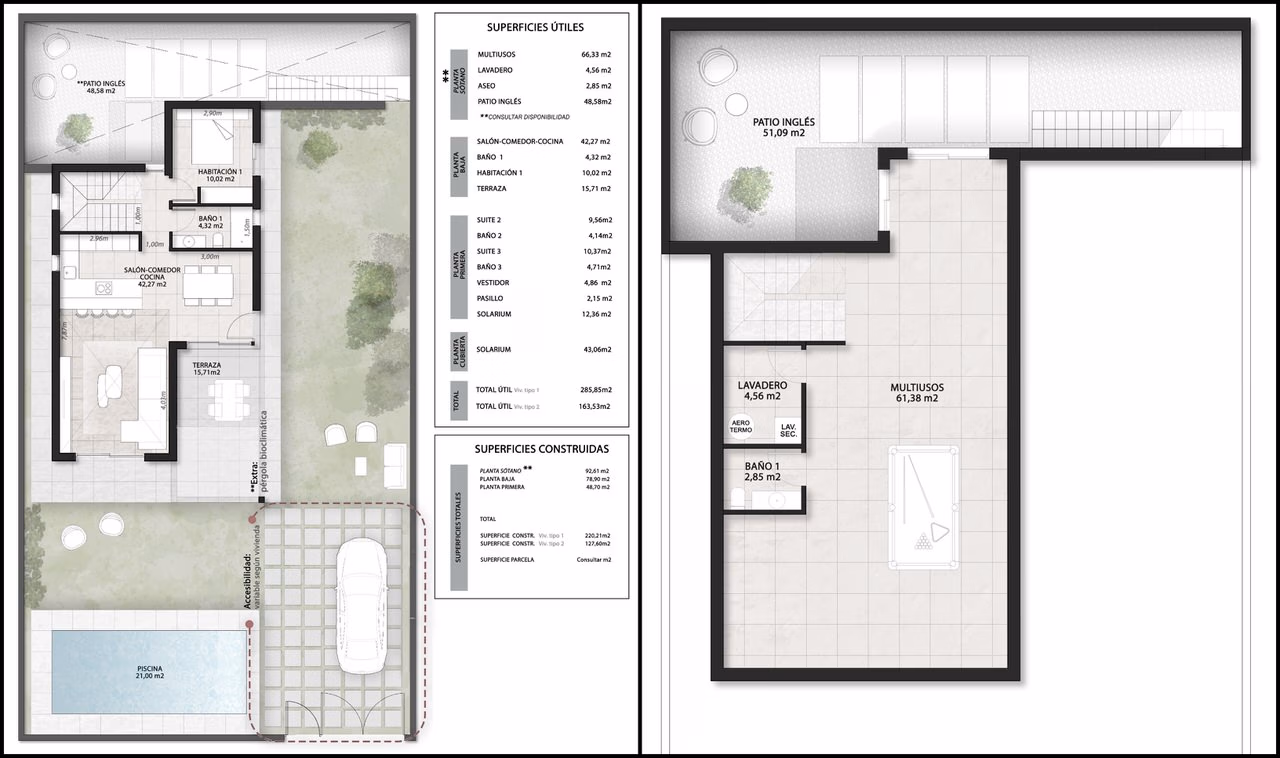 Villa de Obra Nueva de 3 Dormitorios en Finestrat - 23