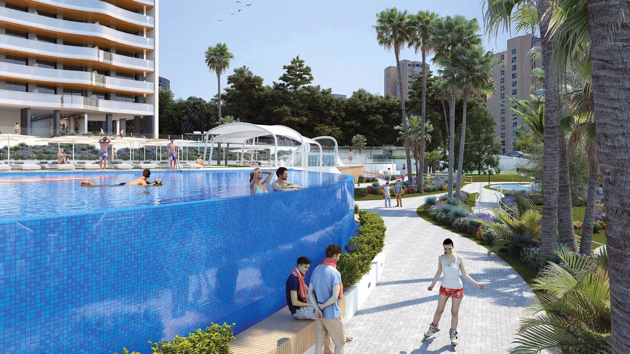 Apartamento Frente al Mar de 3 Dormitorios en Benidorm · 177 m² - 10
