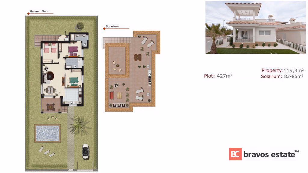 New Build 3-Bedroom Villa in Ciudad Quesada · 152 m² - 1
