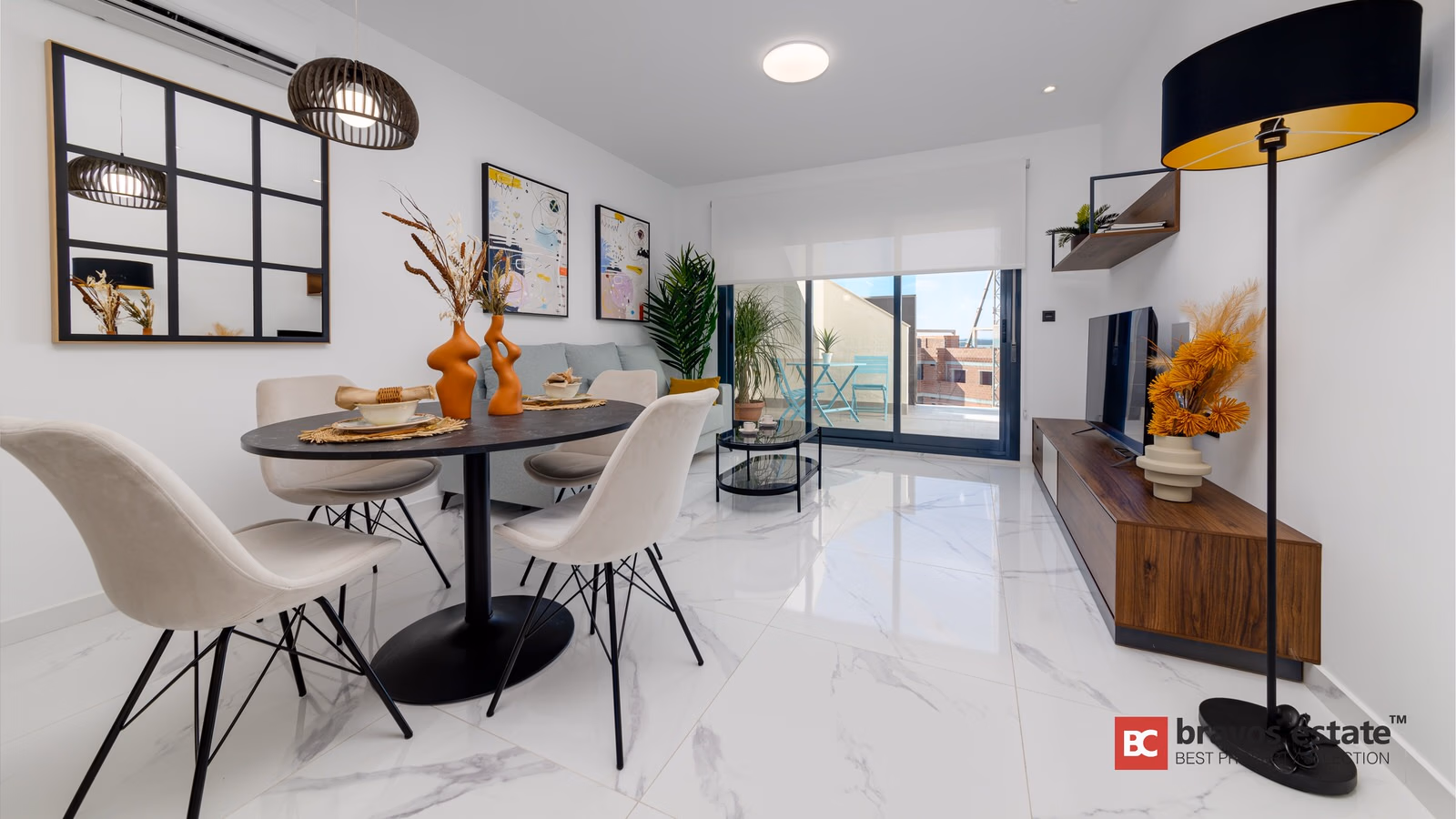 Новые апартаменты, 2 спальни в Гвардамар-дель-Сегура · 97 m² - 6