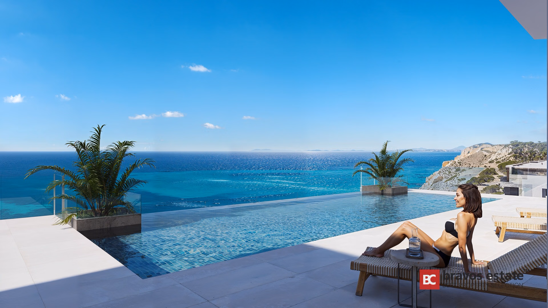 Апартаменты у моря, 2 спальни в Вильяхойосе 1