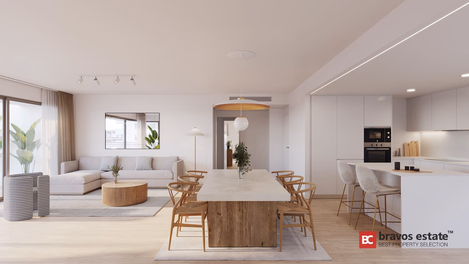 Apartamento de Obra Nueva de 2 Dormitorios en Alicante - 5