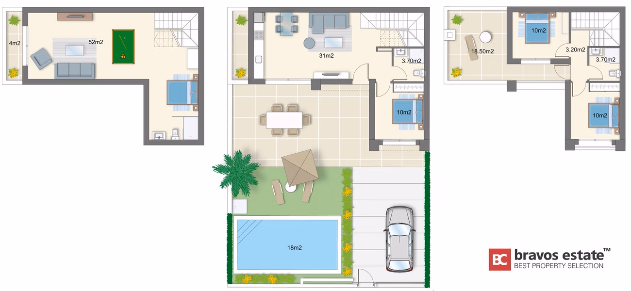 New Build 3-Bedroom Villa in Ciudad Quesada · 170 m² - 24