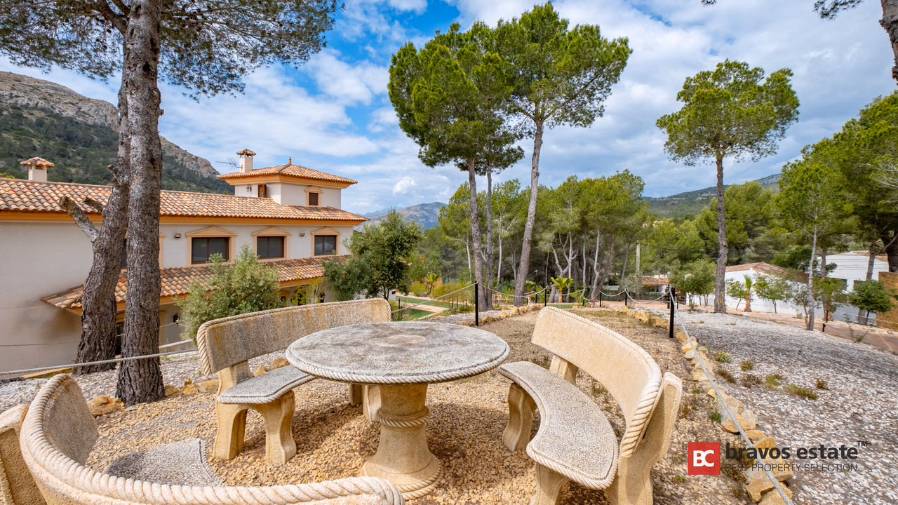 Villa De Lujo de 12 Dormitorios en Finestrat - 72