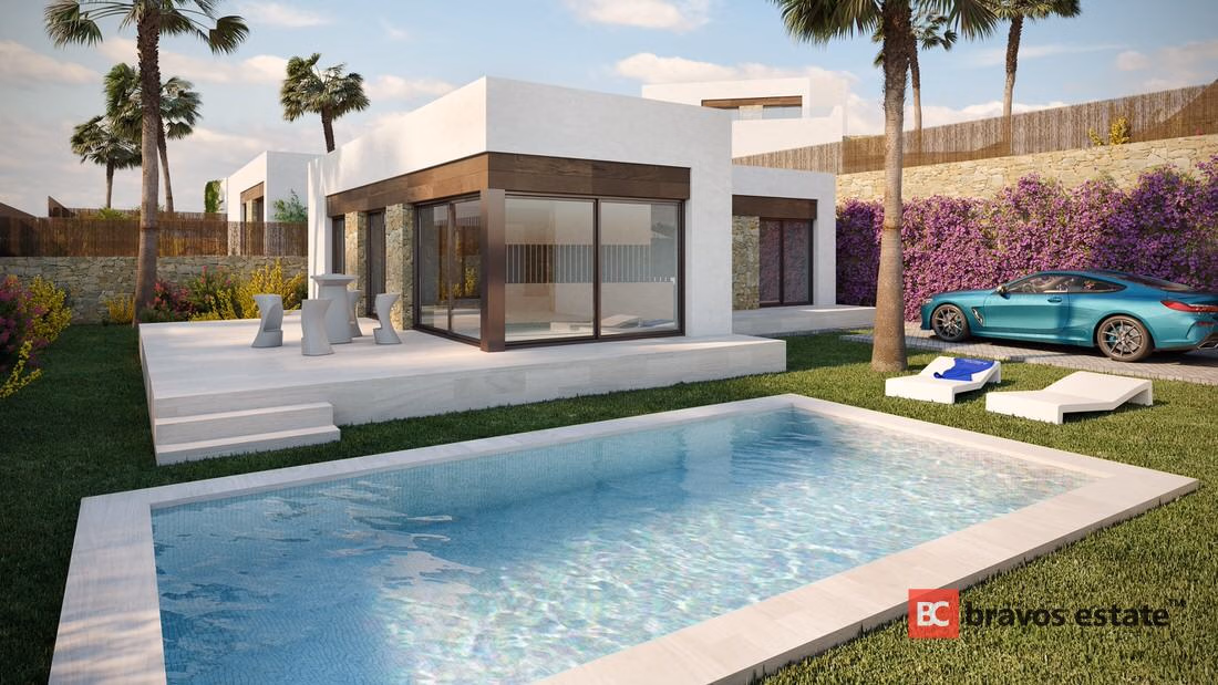 New Build 3-Bedroom Villa in Finestrat · 143 m² - 1