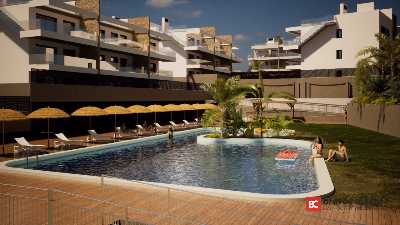 2-Bed Apartment in a Gated Finestrat Complex 1