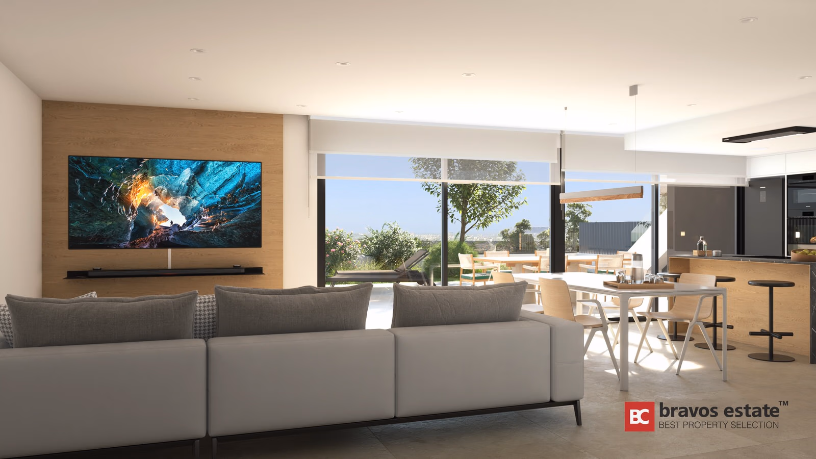 La Cotoveta — villas de una planta con piscina en Mutxamel - 10
