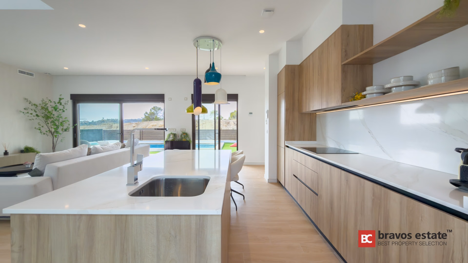 Villa de Obra Nueva en Finestrat Hills - 11