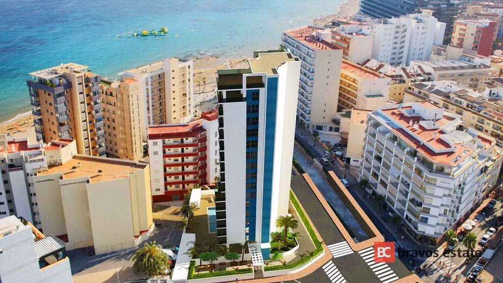 Seafront 2-Bedroom Apartment in Calpe · 75 m² - 2