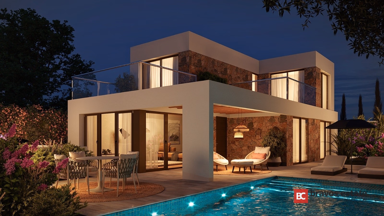 Spacious 4-Bedroom Villa in Finestrat 1