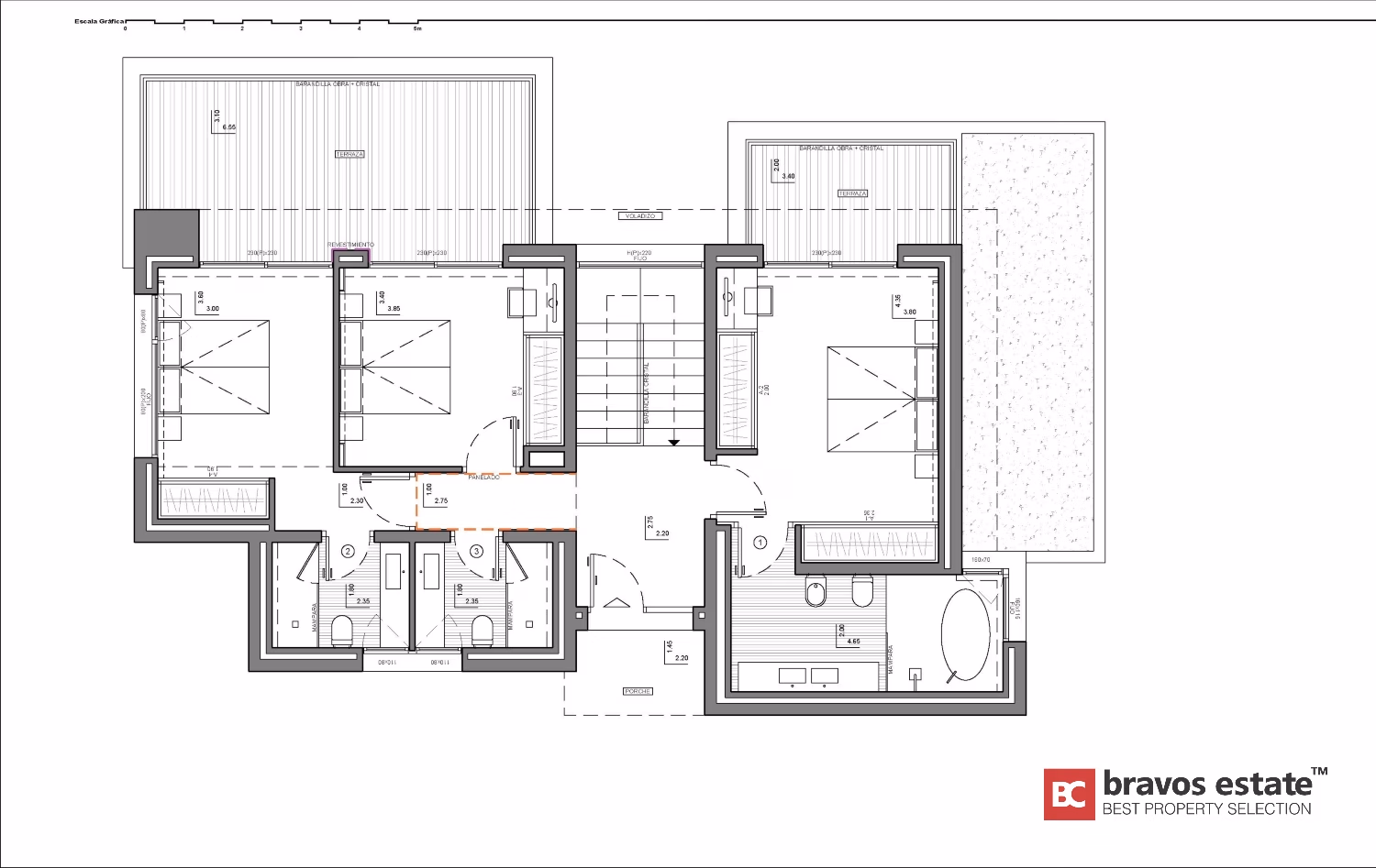 3-Bed Villa in Cumbre del Sol, 539 m² - 20