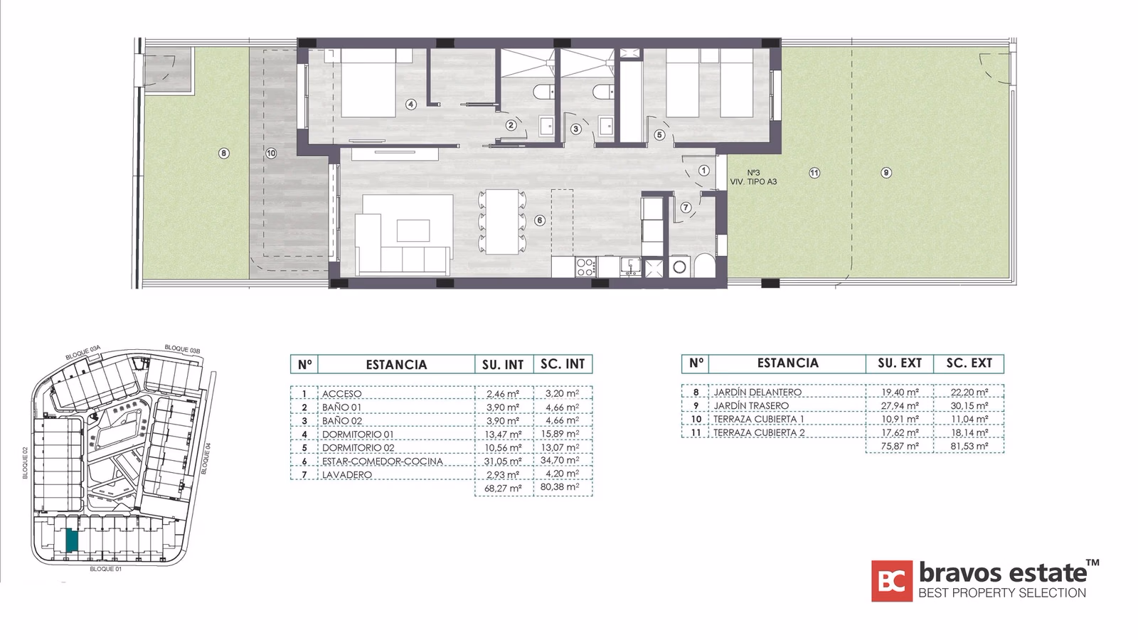 Apartamento de Obra Nueva de 3 Dormitorios en Elche - 25