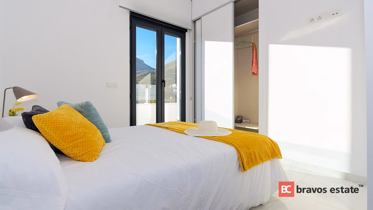 New Build 3-Bedroom Villa in Polop · 125 m² - 10