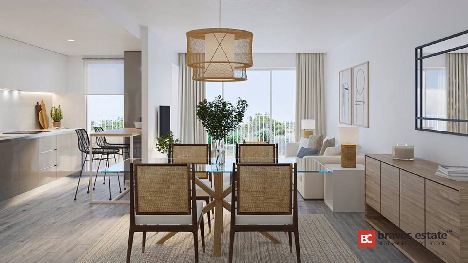 Beachside 3-Bedroom Apartment in Javea - 9