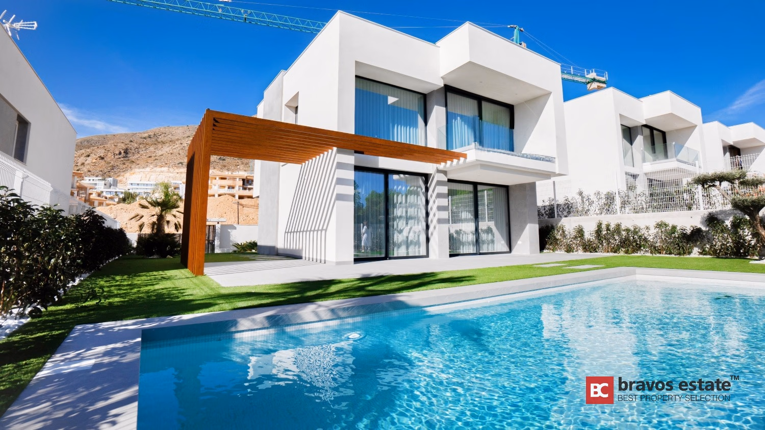 Key-Ready Sea-View Villa in Sierra Cortina, Finestrat 1