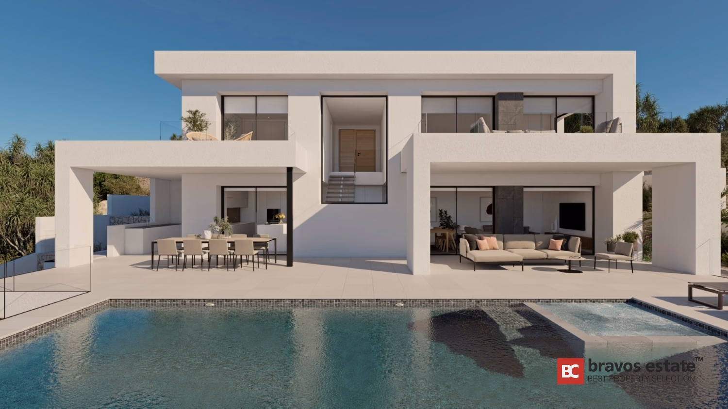 3-Bed Villa in Cumbre del Sol, 539 m² - 2
